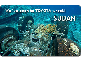 We've been to TOYOTA wreck! SUDAN