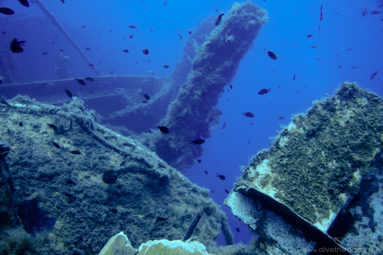 Zenobia Wreck