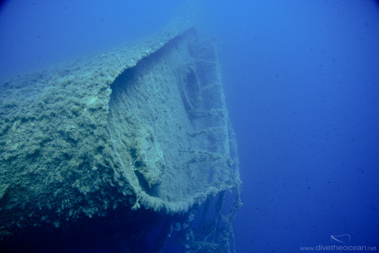 Zenobia Wreck - Larnaca (Cyprus)