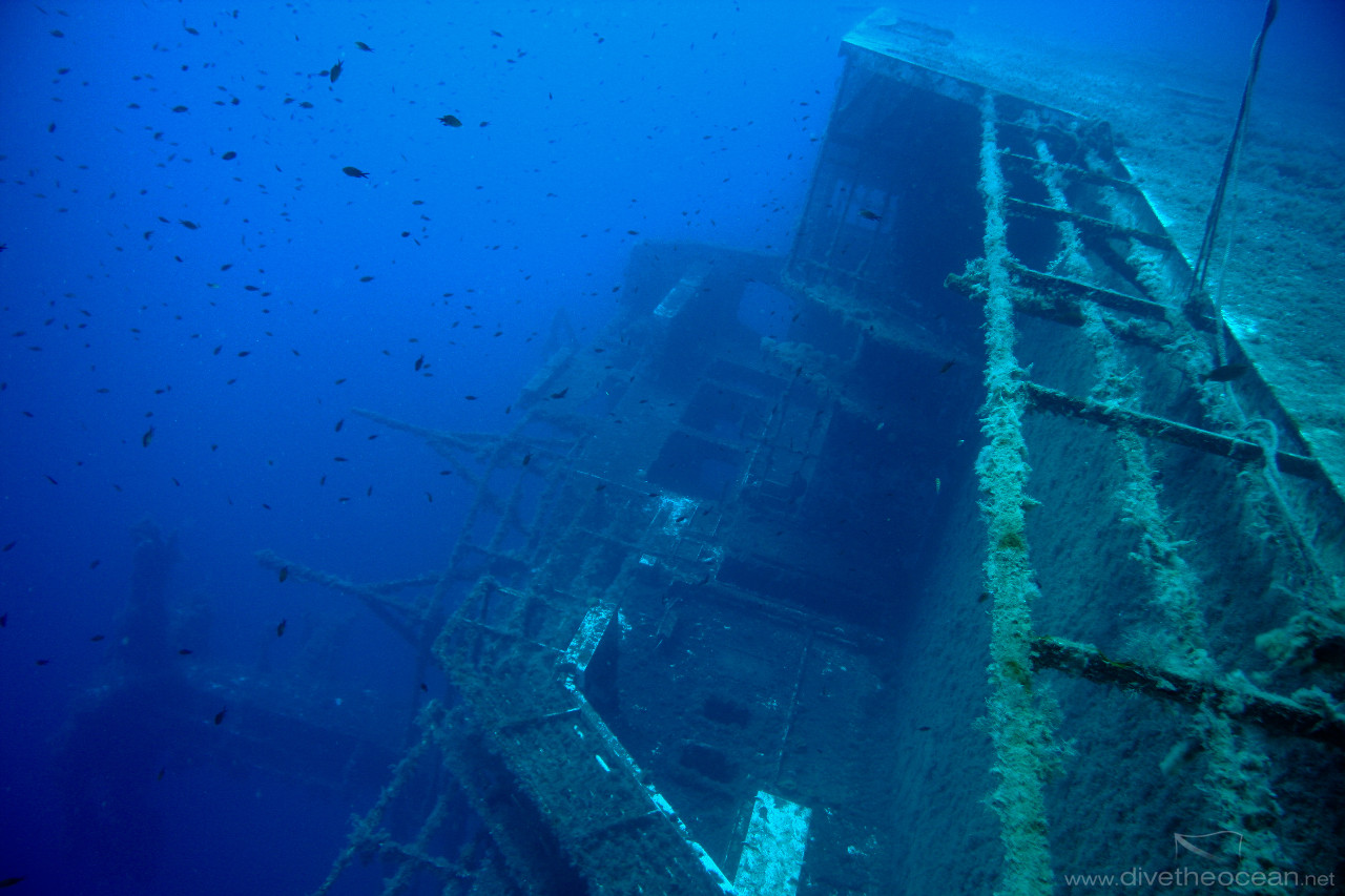 Zenobia Wreck - Cyprus