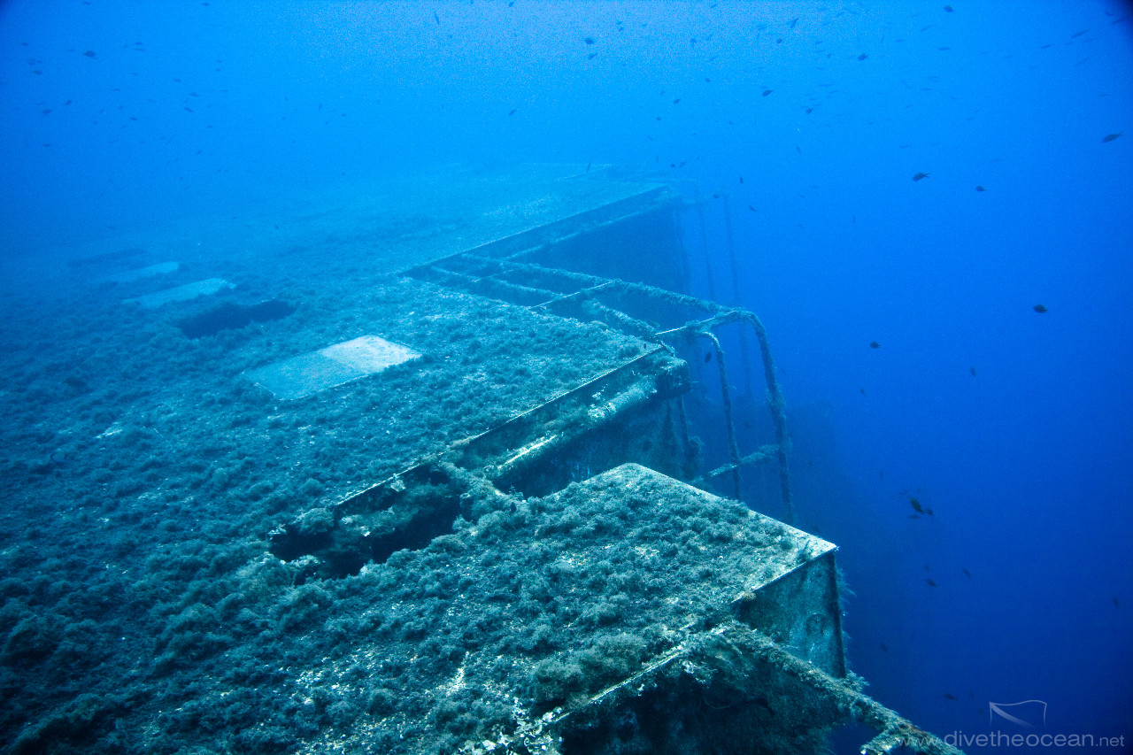 Zenobia Wreck - Cyprus (Larnaca)