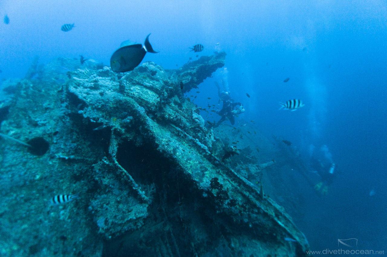 SS Thistlegorm wreck