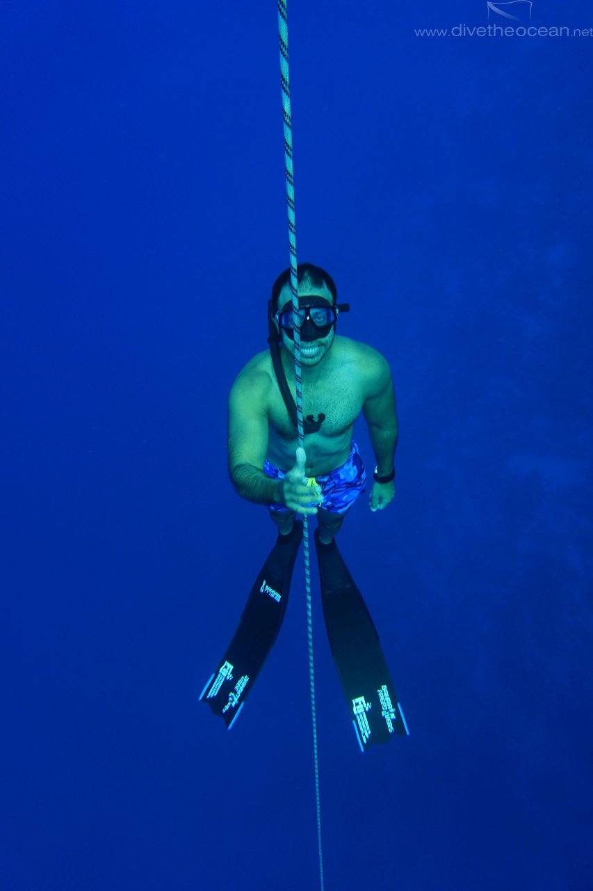 Freediver Abdullatif