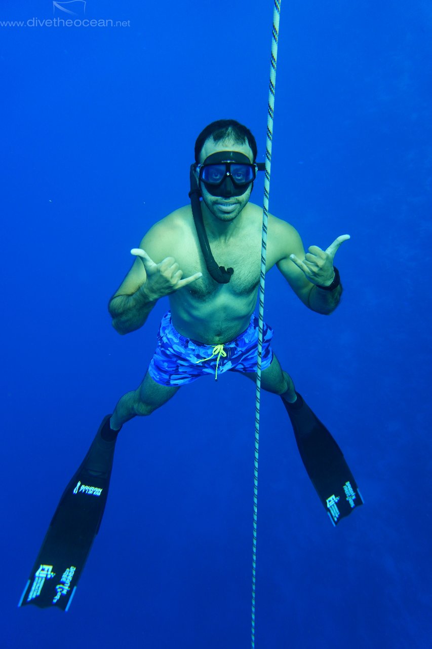 Freediver Abdullatif