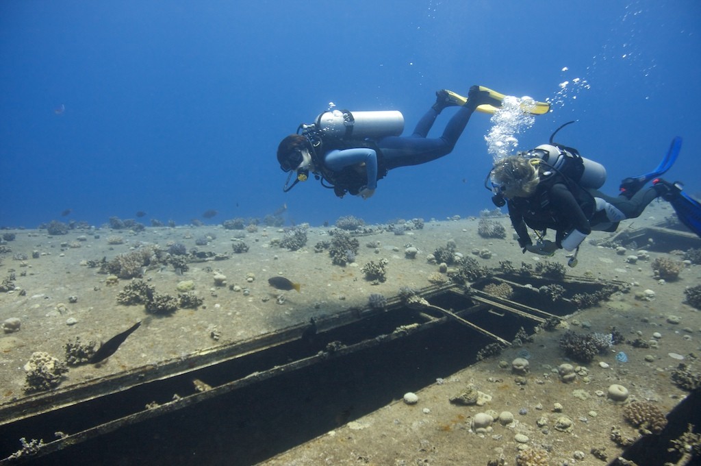 AOWD course Wreck dive