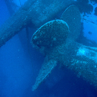 Propeller - Zenobia Wreck