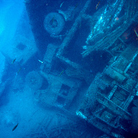 Trucks from Zenobia Wreck