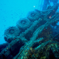 Trucks from Zenobia Wreck