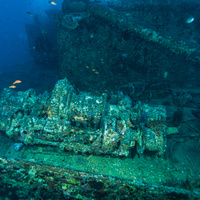 Gearbox on SS Thistlegorm