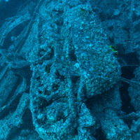 Tank on Thistleghorm wreck