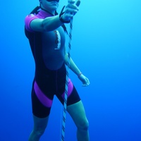 Freediver Zuzka