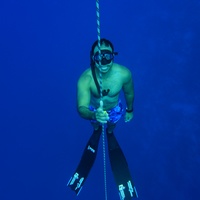 Freediver Abdullatif