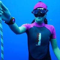 Freediver Zuzka