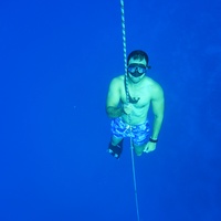 Freediver Abdullatif