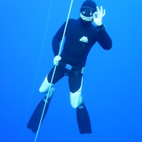 Freediver, Drak