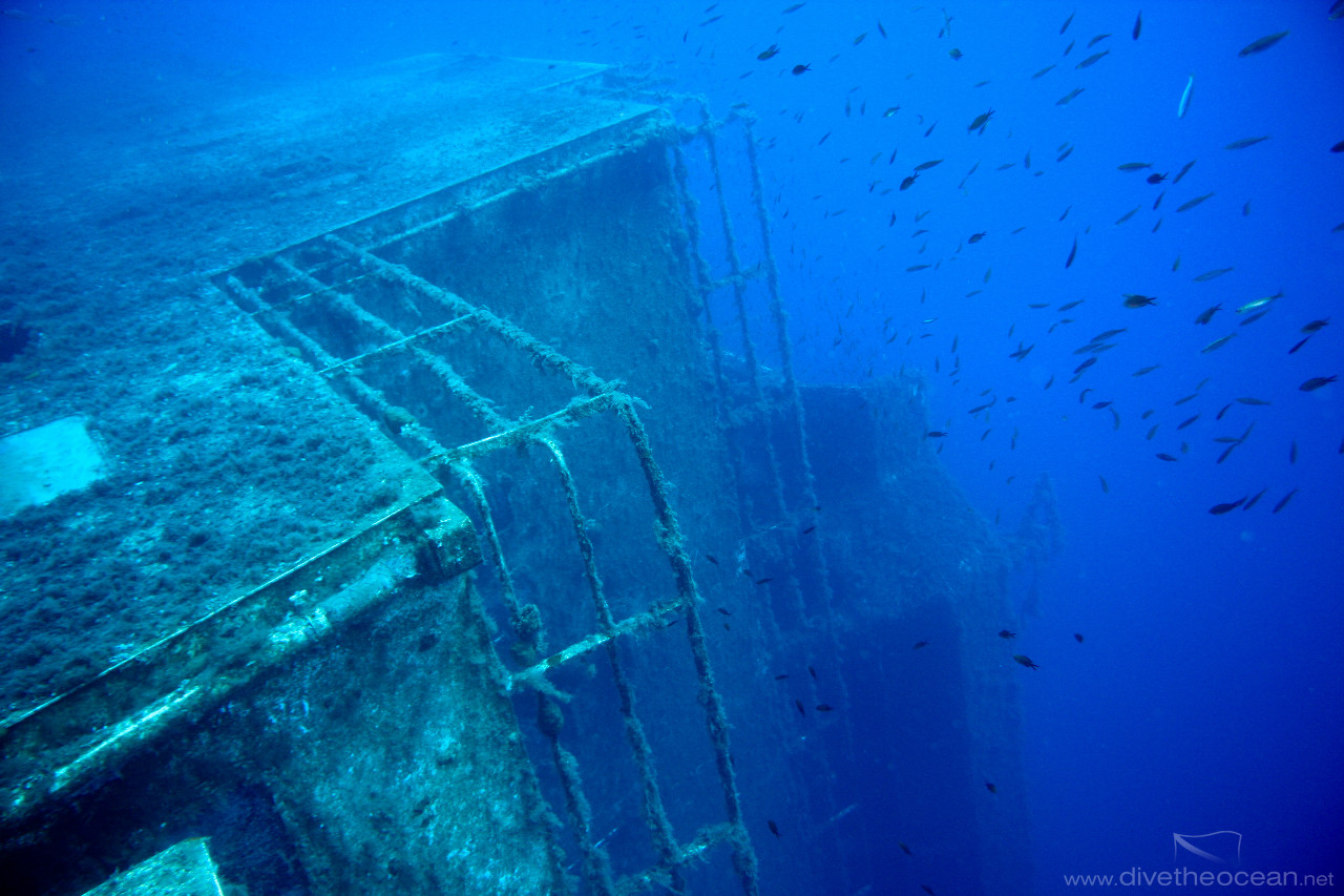 Zenobia Wreck - Cyprus (Larnaca)