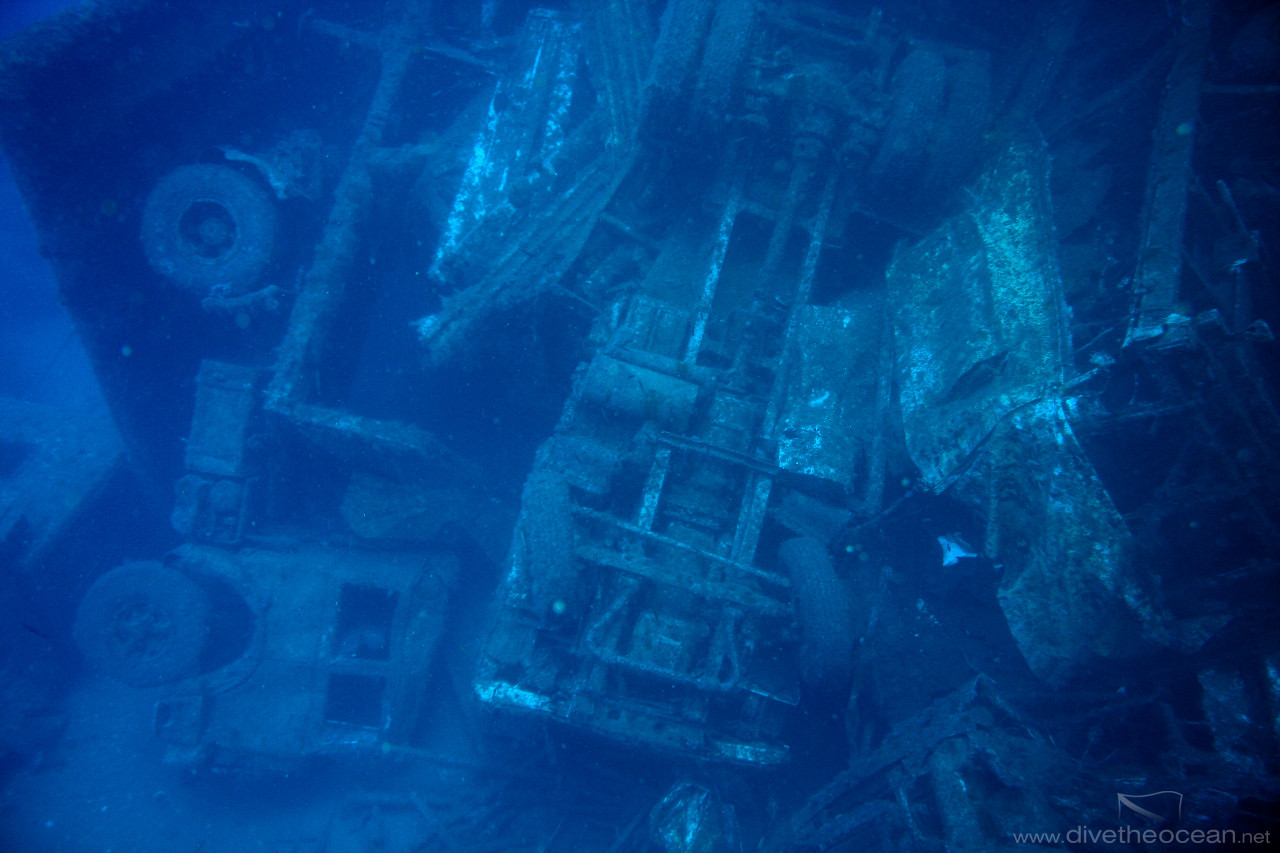 Volvo Trucks from Zenobia Wreck