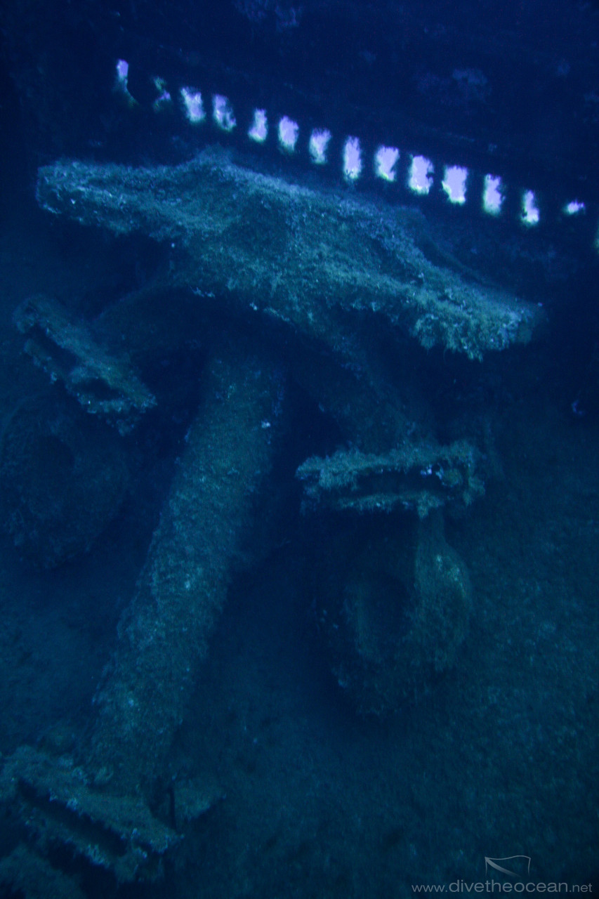 Ship Grapnel - Zenobia Wreck