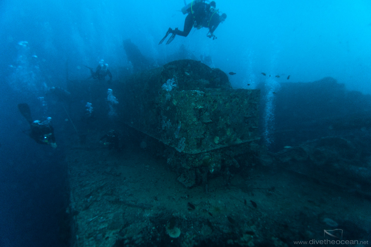 SS Thistlegorm wreck