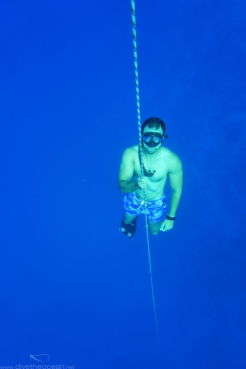 Freediver Abdullatif